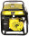 Kraft&Dele KD148 Benzin-Stromerzeuger, 3500W, KW6500, 230 V/12 V, 7 PS