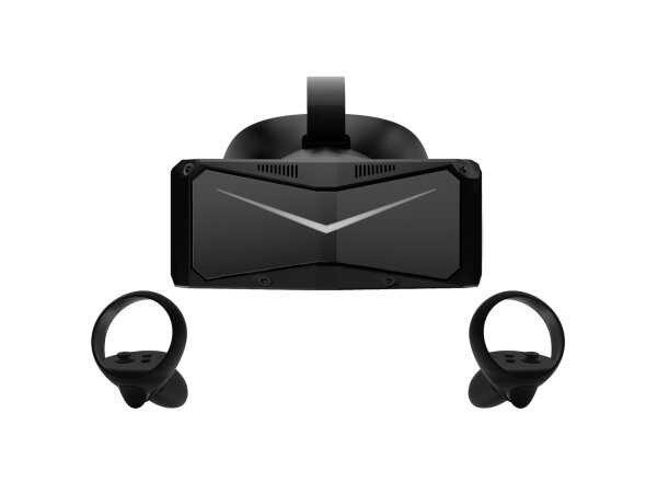 Pimax Crystal Light QLED VR-Headset mit Controllern, 2.880 × 2.880 Pixel, Schwarz