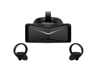 Pimax Crystal Light QLED VR-Headset mit Controllern, 2.880 × 2.880 Pixel, Schwarz