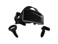 Pimax Crystal Light QLED VR-Headset mit Controllern, 2.880 × 2.880 Pixel, Schwarz