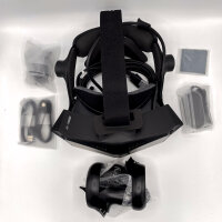 Pimax Crystal Light QLED VR-Headset mit Controllern, 2.880 × 2.880 Pixel, Schwarz