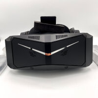 Pimax Crystal Light QLED VR-Headset mit Controllern, 2.880 × 2.880 Pixel, Schwarz
