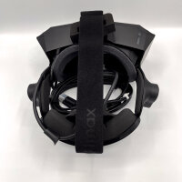 Pimax Crystal Light QLED VR-Headset mit Controllern, 2.880 × 2.880 Pixel, Schwarz