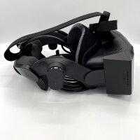 Pimax Crystal Light QLED VR-Headset mit Controllern, 2.880 × 2.880 Pixel, Schwarz
