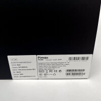 Pimax Crystal Light QLED VR-Headset mit Controllern, 2.880 × 2.880 Pixel, Schwarz