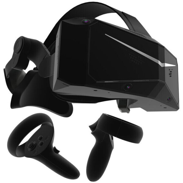 Pimax Crystal Light QLED VR-Headset mit Controllern, 2.880 × 2.880 Pixel