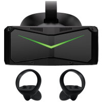 Pimax Crystal Light QLED VR-Headset mit Controllern, 2.880 × 2.880 Pixel