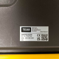 Texas MS950 manual sweeper, 95 cm, 45 L, 90067066