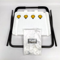 Texas MS950 manual sweeper, 95 cm, 45 L, 90067066