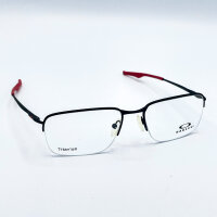 Oakley Wingback SQ OX5148-0654 Herrenbrille, Satin Light Steel, Glas 54 mm, Steg 18 mm, Bügel 136 mm