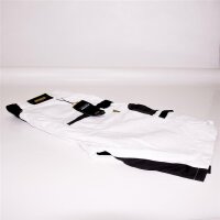 Blaklader 109413301098C56 painter shorts with stretch, white/dark gray, size C56