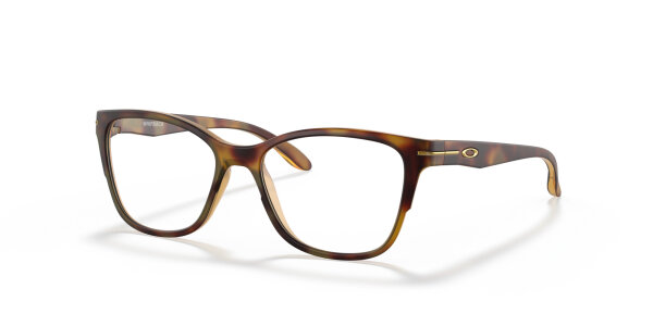 Oakley OY8016-0249 Womens Glasses, Satin Brown Tortoise, Lens 49 mm, Bridge 15 mm, Temples 128 mm