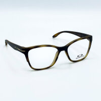 Oakley OY8016-0249 Womens Glasses, Satin Brown Tortoise, Lens 49 mm, Bridge 15 mm, Temples 128 mm