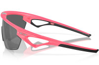 Oakley Sphaera OO9403-1036 Unisex Sunglasses, Neon Pink Matte, Prizm Black, Lens 36 mm, Temples 130 mm