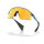 Oakley Stunt Devil OO9517-0539 Unisex-Sonnenbrille, Prizm 24K, Glas 39 mm, Bügel 137 mm
