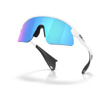 Oakley Stunt Devil S OO9518-0436 Unisex Sunglasses, Prizm Sapphire, Lens 36 mm, Temples 137 mm