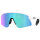 Oakley Stunt Devil S OO9518-0436 Unisex Sunglasses, Prizm Sapphire, Lens 36 mm, Temples 137 mm