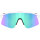 Oakley Stunt Devil S OO9518-0436 Unisex Sunglasses, Prizm Sapphire, Lens 36 mm, Temples 137 mm