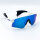 Oakley Stunt Devil S OO9518-0436 Unisex Sunglasses, Prizm Sapphire, Lens 36 mm, Temples 137 mm