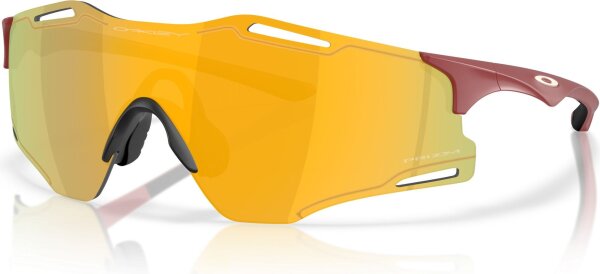 Oakley Cybr Zero OO9512D-0339 Unisex-Sonnenbrille, Prizm 24K, Glas 39, Bügel 125 mm