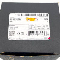 Oakley Cybr Zero OO9512D-0339 Unisex-Sonnenbrille, Prizm 24K, Glas 39, Bügel 125 mm
