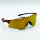 Oakley Cybr Zero OO9512D-0339 Unisex-Sonnenbrille, Prizm 24K, Glas 39, Bügel 125 mm