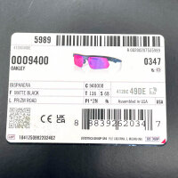 Oakley BiSphaera OO9400-0868 Unisex Sunglasses, Prizm Road, Lens 68 mm, Temples 136 mm