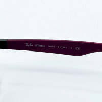 Ray-Ban RB4195 6087/4Q Liteforce Mens Sunglasses, Violet Metallic, Lens 52, Bridge 20, Temples 150 mm