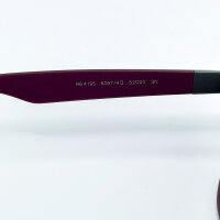 Ray-Ban RB4195 6087/4Q Liteforce Mens Sunglasses, Violet Metallic, Lens 52, Bridge 20, Temples 150 mm
