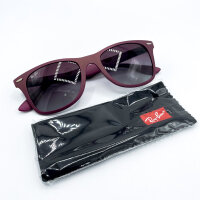 Ray-Ban RB4195 6087/4Q Liteforce Mens Sunglasses, Violet Metallic, Lens 52, Bridge 20, Temples 150 mm