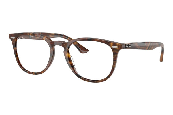 Ray-Ban RB7159 8395 Unisex Glasses, Transparent Brown/Yellow, Lens 50 mm, Bridge 20 mm, Temples 145 mm