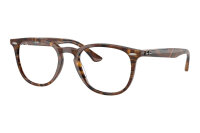 Ray-Ban RB7159 8395 Unisex-Brille, Transparent...