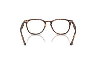 Ray-Ban RB7159 8395 Unisex Glasses, Transparent Brown/Yellow, Lens 50 mm, Bridge 20 mm, Temples 145 mm