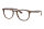 Ray-Ban RB7159 8395 Unisex Glasses, Transparent Brown/Yellow, Lens 50 mm, Bridge 20 mm, Temples 145 mm