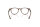 Ray-Ban RB7159 8395 Unisex Glasses, Transparent Brown/Yellow, Lens 50 mm, Bridge 20 mm, Temples 145 mm