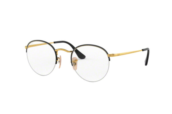 Ray-Ban Round Gaze RB3947V 2946 Unisex Glasses, Lens 48 mm, Bridge 22 mm, Temples 140 mm