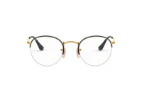 Ray-Ban Round Gaze RB3947V 2946 Unisex Glasses, Lens 48 mm, Bridge 22 mm, Temples 140 mm