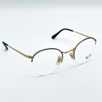 Ray-Ban Round Gaze RB3947V 2946 Unisex Glasses, Lens 48 mm, Bridge 22 mm, Temples 140 mm