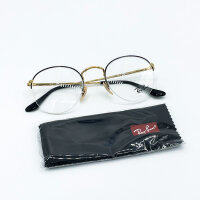 Ray-Ban Round Gaze RB3947V 2946 Unisex Glasses, Lens 48 mm, Bridge 22 mm, Temples 140 mm