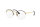 Ray-Ban Round Gaze RB3947V 2946 Unisex Glasses, Lens 48 mm, Bridge 22 mm, Temples 140 mm