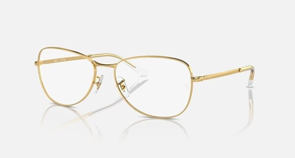Ray-Ban RB3733V 2500 Unisex-Brille, Glas 54 mm, Steg 17 mm, Bügel 140 mm