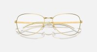Ray-Ban RB3733V 2500 Unisex-Brille, Glas 54 mm, Steg 17 mm, Bügel 140 mm