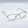Ray-Ban RB3733V 2500 Unisex-Brille, Glas 54 mm, Steg 17 mm, Bügel 140 mm
