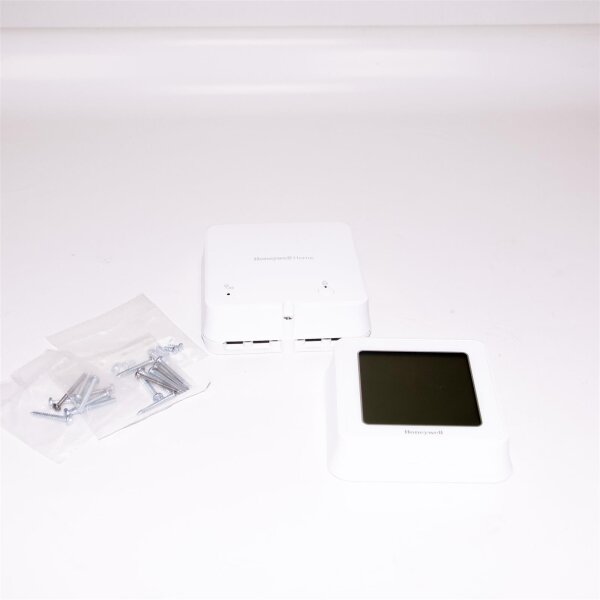 Honeywell Home Y6R910WF6068 Blanc T6 Smart WiFi Thermostat, Verbindung mit App für mehr Sparsamkeit und Effizienz. Kompatibel mit Apple HomeKit, Google Home, Amazon Alexa und IFTTT, Weiß