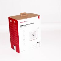 Honeywell Home Y6R910WF6068 Blanc T6 Smart WiFi Thermostat, Verbindung mit App für mehr Sparsamkeit und Effizienz. Kompatibel mit Apple HomeKit, Google Home, Amazon Alexa und IFTTT, Weiß
