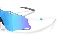 Oakley Cybr Zero OO9512D-0239 Unisex Sunglasses, Prizm Sapphire, White, Lens 39 mm, Temples 125 mm