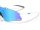 Oakley Cybr Zero OO9512D-0239 Unisex Sunglasses, Prizm Sapphire, White, Lens 39 mm, Temples 125 mm