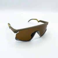 Oakley BXTR L OO9280-0839 Unisex Sunglasses, Prizm Tungsten, Lens Height 39 mm, Temples 139 mm