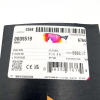 Oakley OO9519-0141 Unisex-Sonnenbrille Prizm Road Glashöhe 41 mm Bügel 131 mm