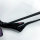 Oakley OO9519-0141 Unisex-Sonnenbrille Prizm Road Glashöhe 41 mm Bügel 131 mm